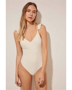 MACARELLA слитный купальник, бежевый Women'secret