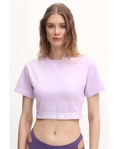 Футболка для отдыха, фиолетовый Hugo