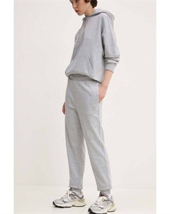 Хлопковые спортивные штаны, серый Hugo