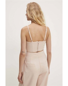 Топ, бежевый Answear lab