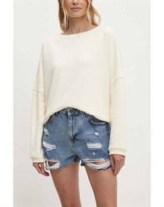 Джинсовые шорты, синий Answear lab