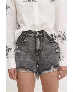 Джинсовые шорты, серый Answear lab