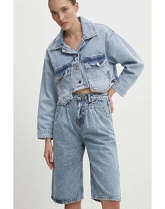 Джинсовые шорты, синий Answear lab