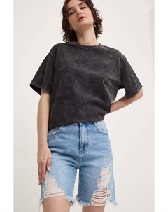 Джинсовые шорты, синий Answear lab