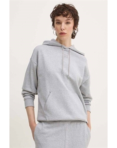 Хлопковая толстовка, серый Hugo