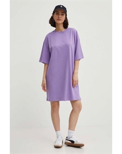 Хлопковое платье, фиолетовый Hugo