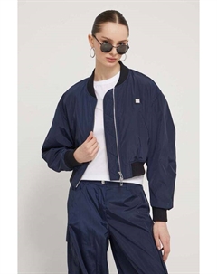 Куртка-бомбер, темно-синий Hugo