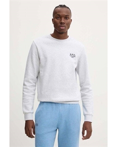 Толстовка Standard Rue Madame GOTS, серый A.p.c.