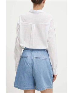Джинсовые шорты, синий Answear lab