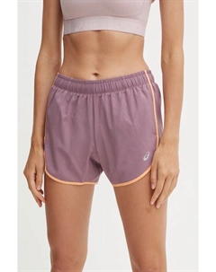 Шорты для бега Icon, розовый Asics