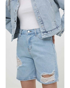 Джинсовые шорты, синий Answear lab