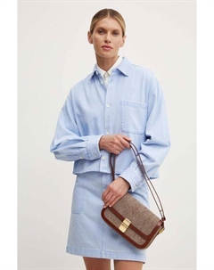 Джинсовая рубашка Surchemise Samantha Brodee, синий A.p.c.