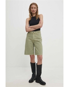 Джинсовые шорты, зеленый Answear lab