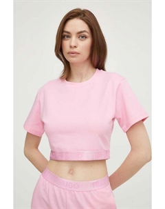 Футболка для отдыха, розовый Hugo