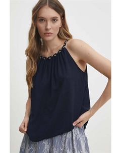 Топ, темно-синий Answear lab