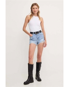 Джинсовые шорты, синий Answear lab