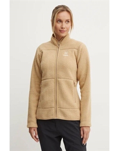 Спортивная толстовка Mossa Pile, бежевый Haglöfs