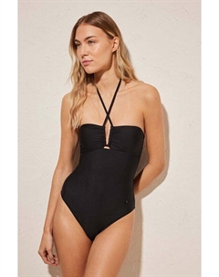 PERFECT FIT 1 цельный купальник, черный Women'secret