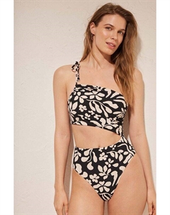 Сплошной купальник HIBISCUS, мультиколор Women'secret