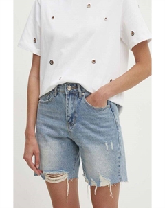 Джинсовые шорты, синий Answear lab