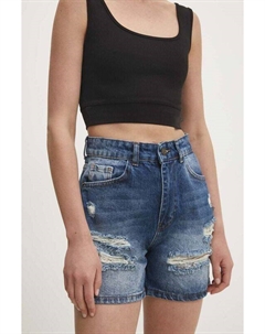 Джинсовые шорты, темно-синий Answear lab