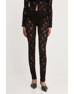 Леггинсы, черный Msgm