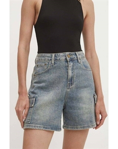 Джинсовые шорты, синий Answear lab
