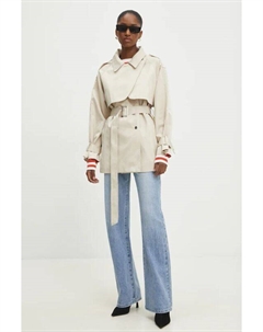 Тренч, бежевый Answear lab