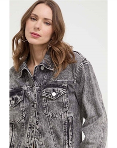 Джинсовая куртка CLARETTE, серый Guess