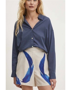 Шорты, синий Answear lab