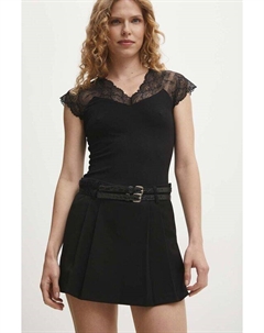 Шорты-юбка, черный Answear lab