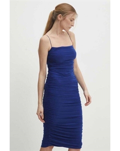 Платье, синий Answear lab