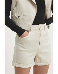 Джинсовые шорты, бежевый Answear lab