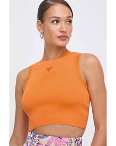 Топ АЛЕКСИЯ, оранжевый Guess