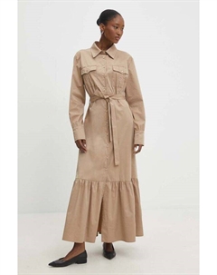 Платье, коричневый Answear lab