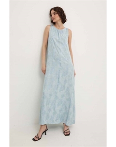 Платье, синий Answear lab