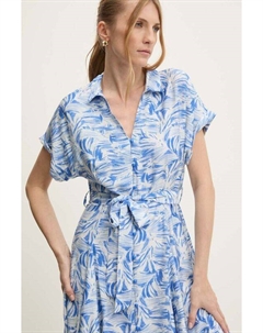 Платье, синий Answear lab