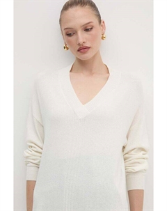 MATIDA свитер из смесовой шерсти, бежевый Guess