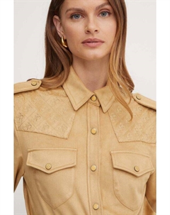 МАРГОТ рубашка, коричневый Guess