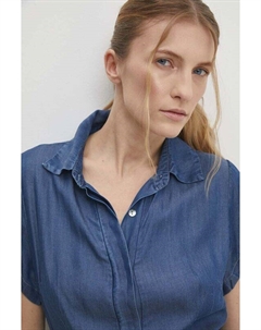 Платье, синий Answear lab