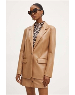 ЛИА пиджак, коричневый Guess