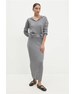 Свитер и юбка, серый Answear lab