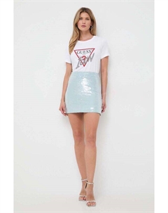 Юбка, зеленый Guess