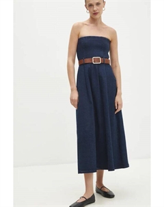 Джинсовое платье, темно-синий Answear lab