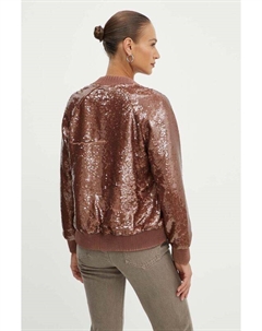 Бомбер ANTONIA, коричневый Guess