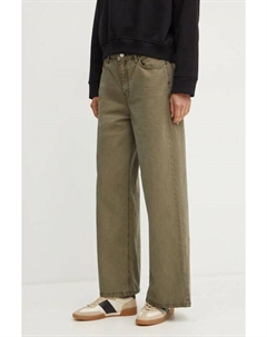 Джинсы, зеленый Guess