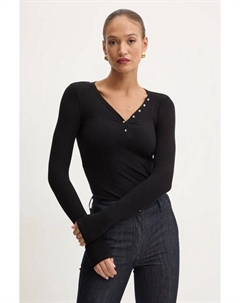 Лонгслив KYLA, черный Guess