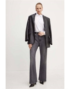 ЭЛИАНА БЛЕСТЯЩАЯ рубашка, белый Guess