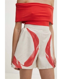 Шорты, красный Answear lab