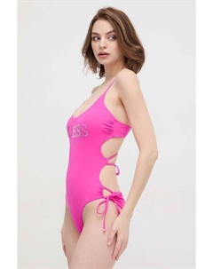 Цельный купальник, розовый Guess